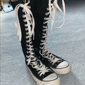 Knee High Converse
